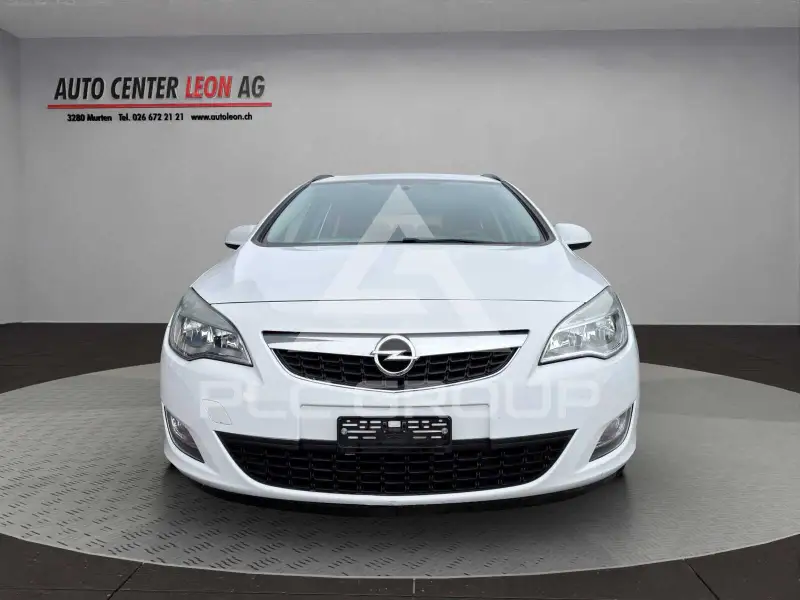 2012 Opel Astra