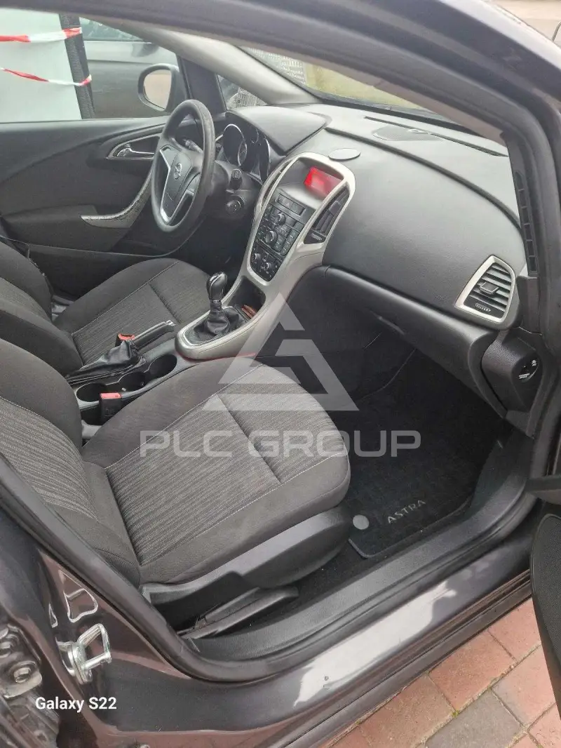 2012 Opel Astra