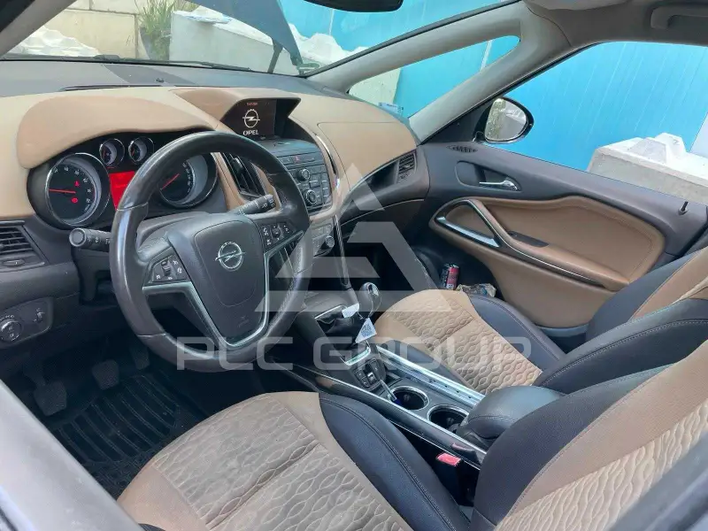2012 Opel ZAFIRA