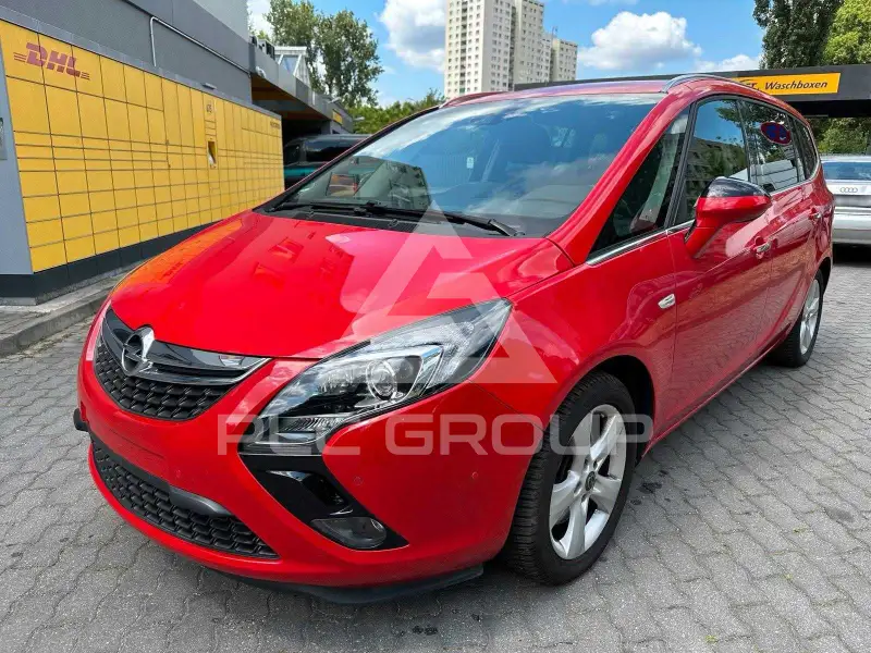 2012 Opel ZAFIRA