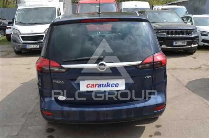 2012 Opel ZAFIRA