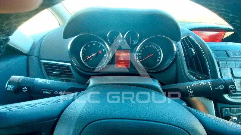 2012 Opel ZAFIRA