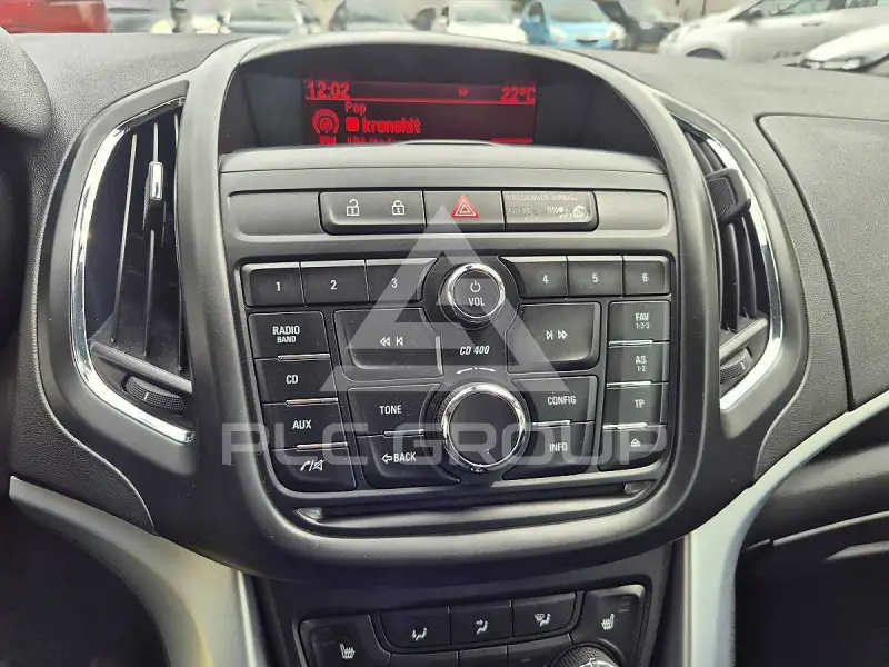 2012 Opel ZAFIRA