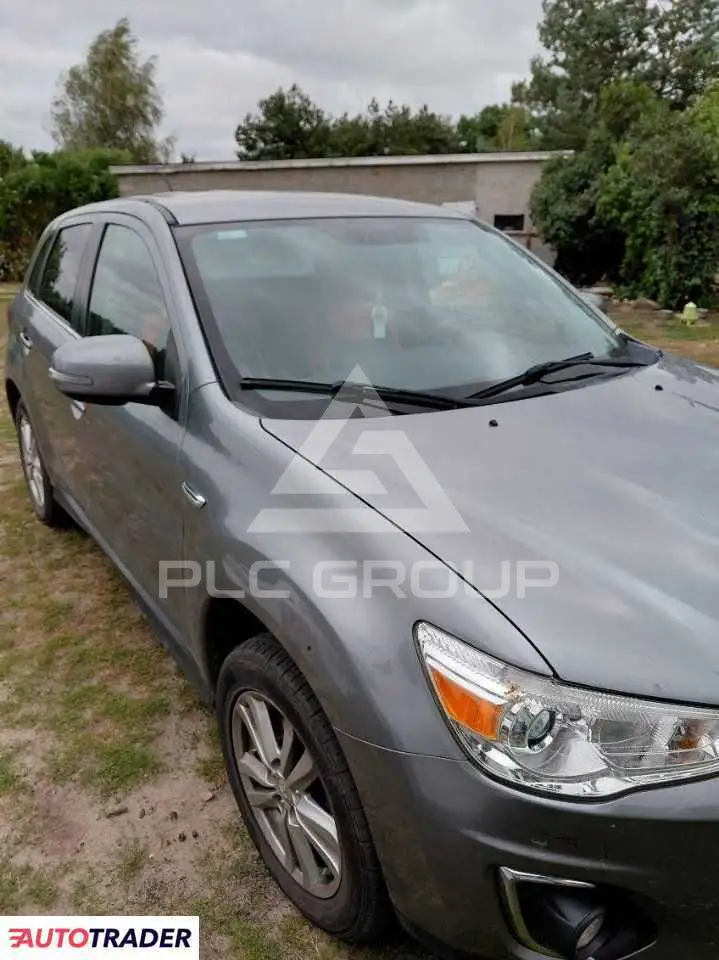 2013 Mitsubishi Asx