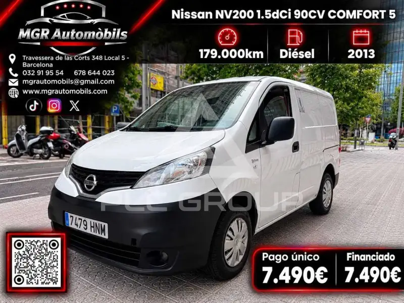 2013 Nissan NV