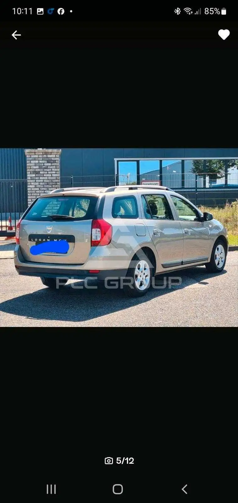 2013 Dacia Logan