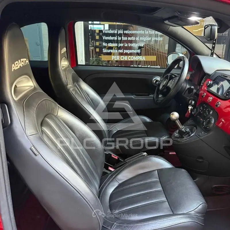 2013 Abarth 500