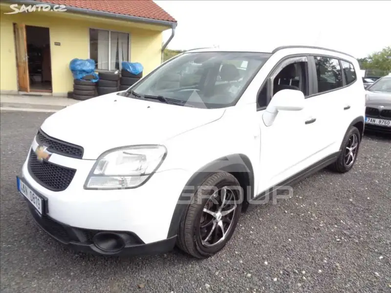 2013 Chevrolet Orlando