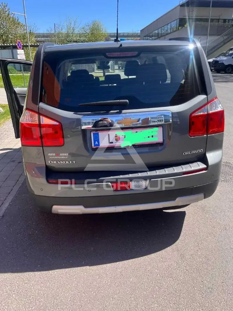 2013 Chevrolet Orlando