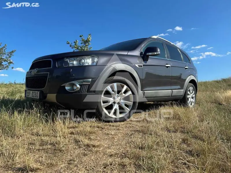 2013 Chevrolet Captiva