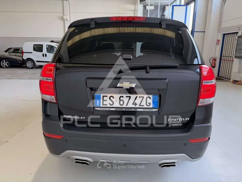 2013 Chevrolet Captiva