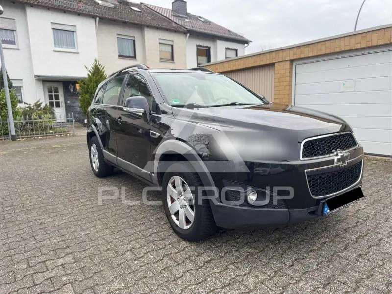 2013 Chevrolet Captiva