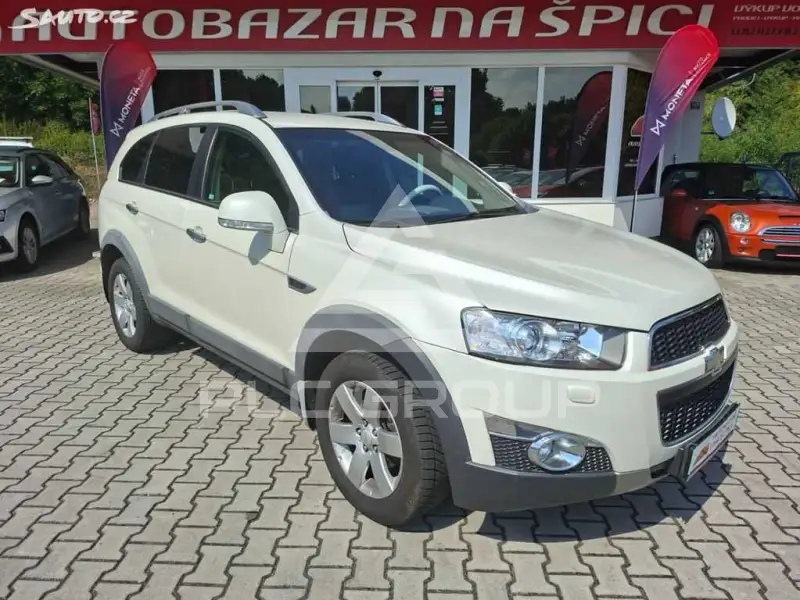 2013 Chevrolet Captiva
