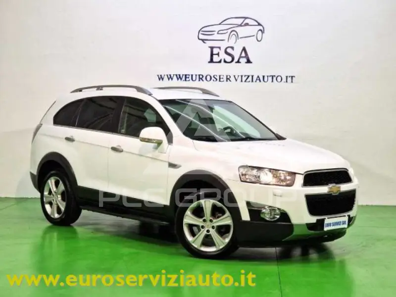 2013 Chevrolet Captiva