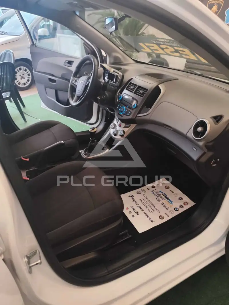 2013 Chevrolet Aveo