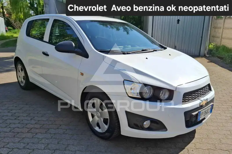 2013 Chevrolet Aveo