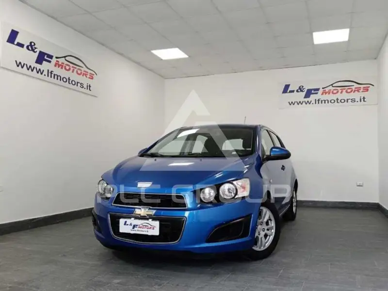 2013 Chevrolet Aveo