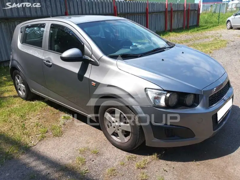 2013 Chevrolet Aveo