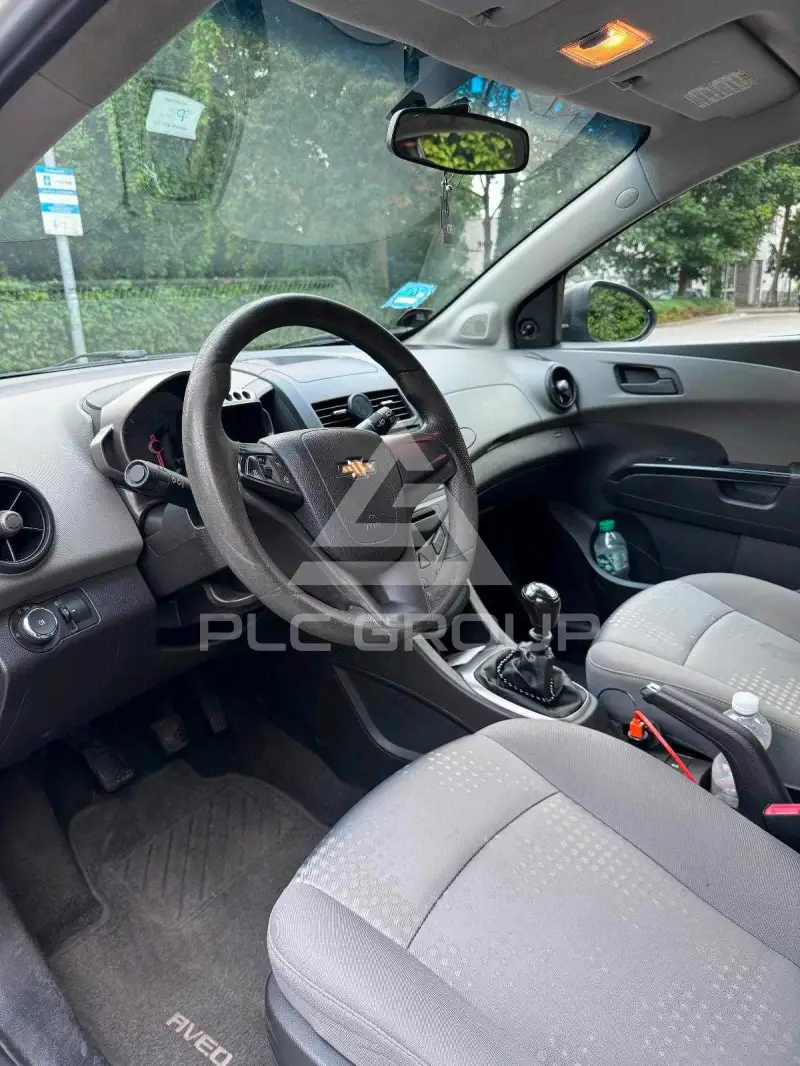 2013 Chevrolet Aveo