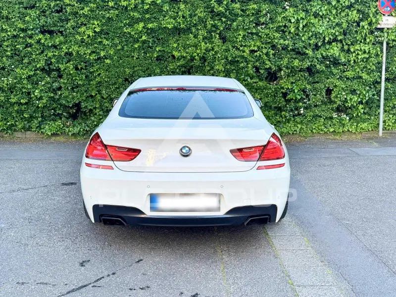 2013 BMW 6 Series