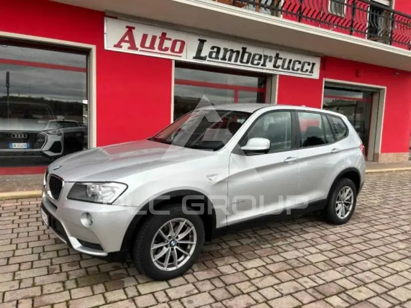 2013 BMW X3