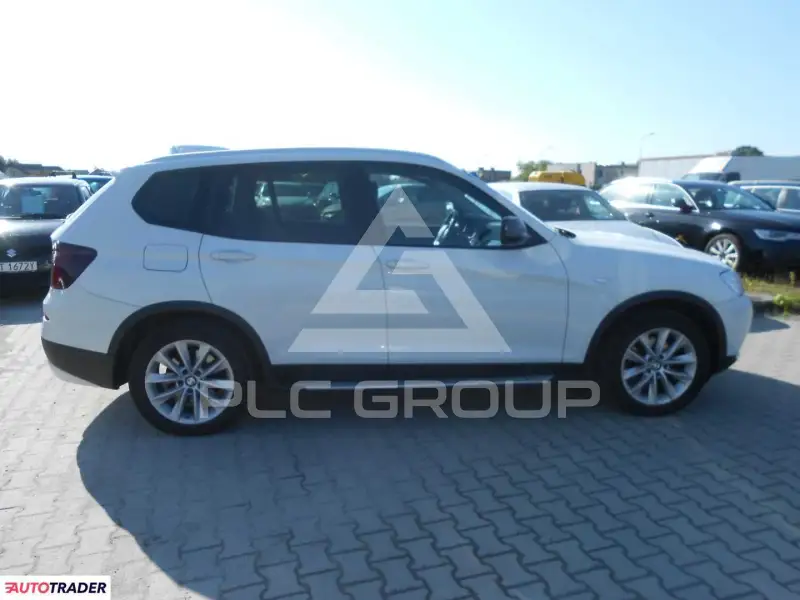 2013 BMW X3