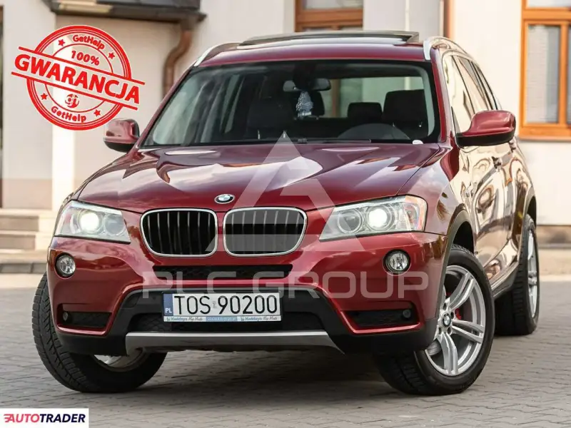 2013 BMW X3