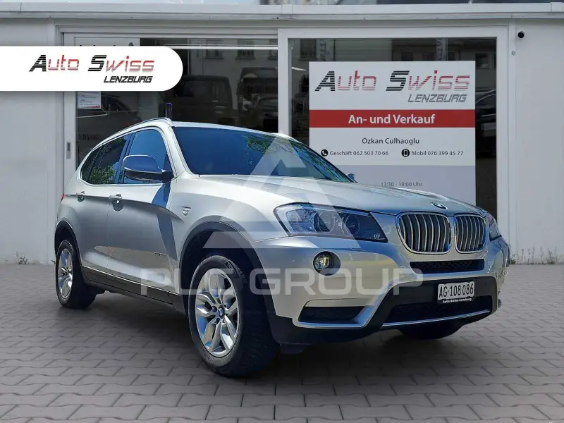 2013 BMW X3