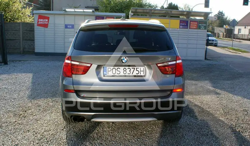 2013 BMW X3