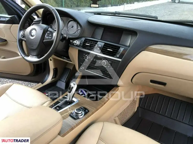 2013 BMW X3