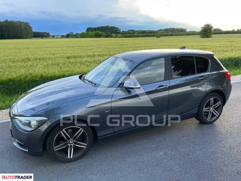 2013 BMW 120