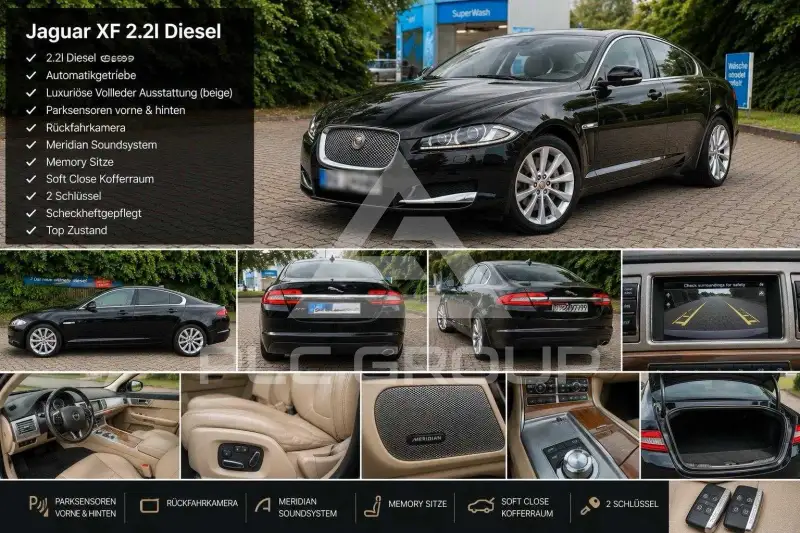 2013 Jaguar XF
