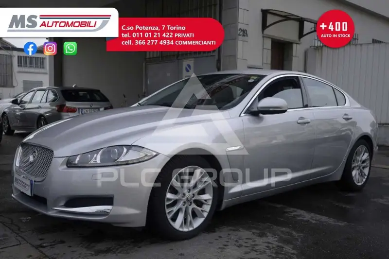 2013 Jaguar XF
