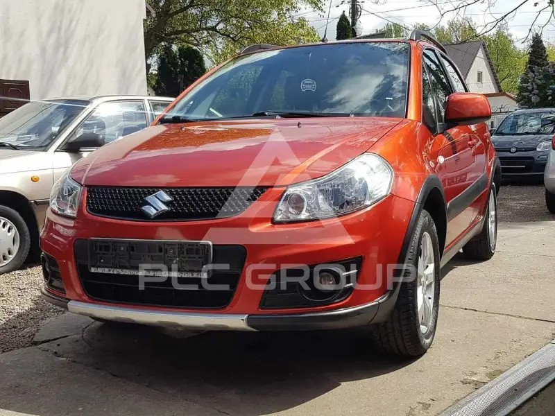 2013 Suzuki SX4