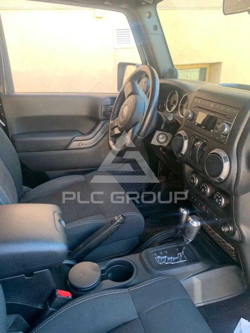 2013 Jeep WRANGLER