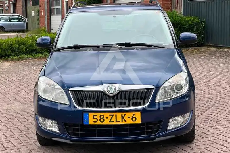 2013 Skoda Fabia