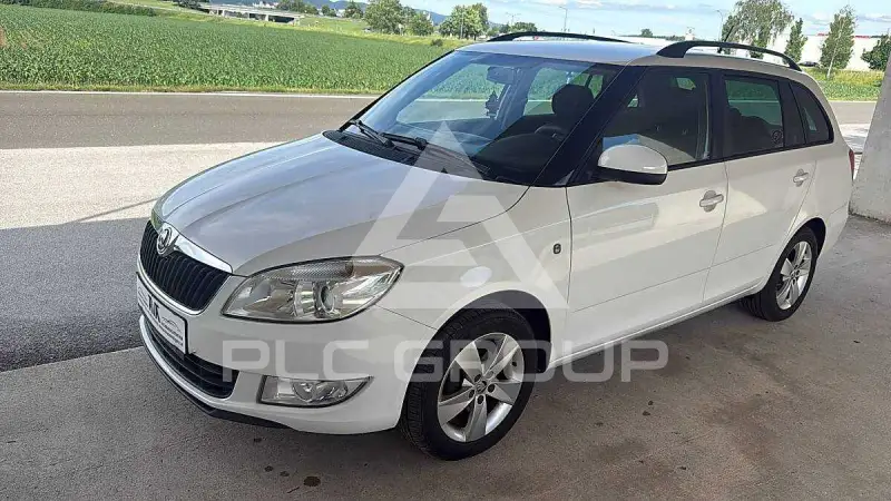 2013 Skoda Fabia