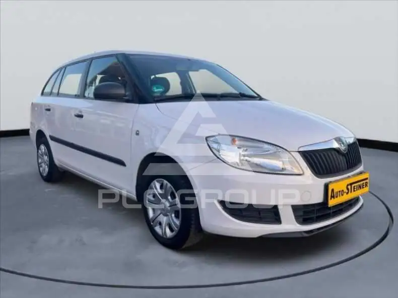 2013 Skoda Fabia