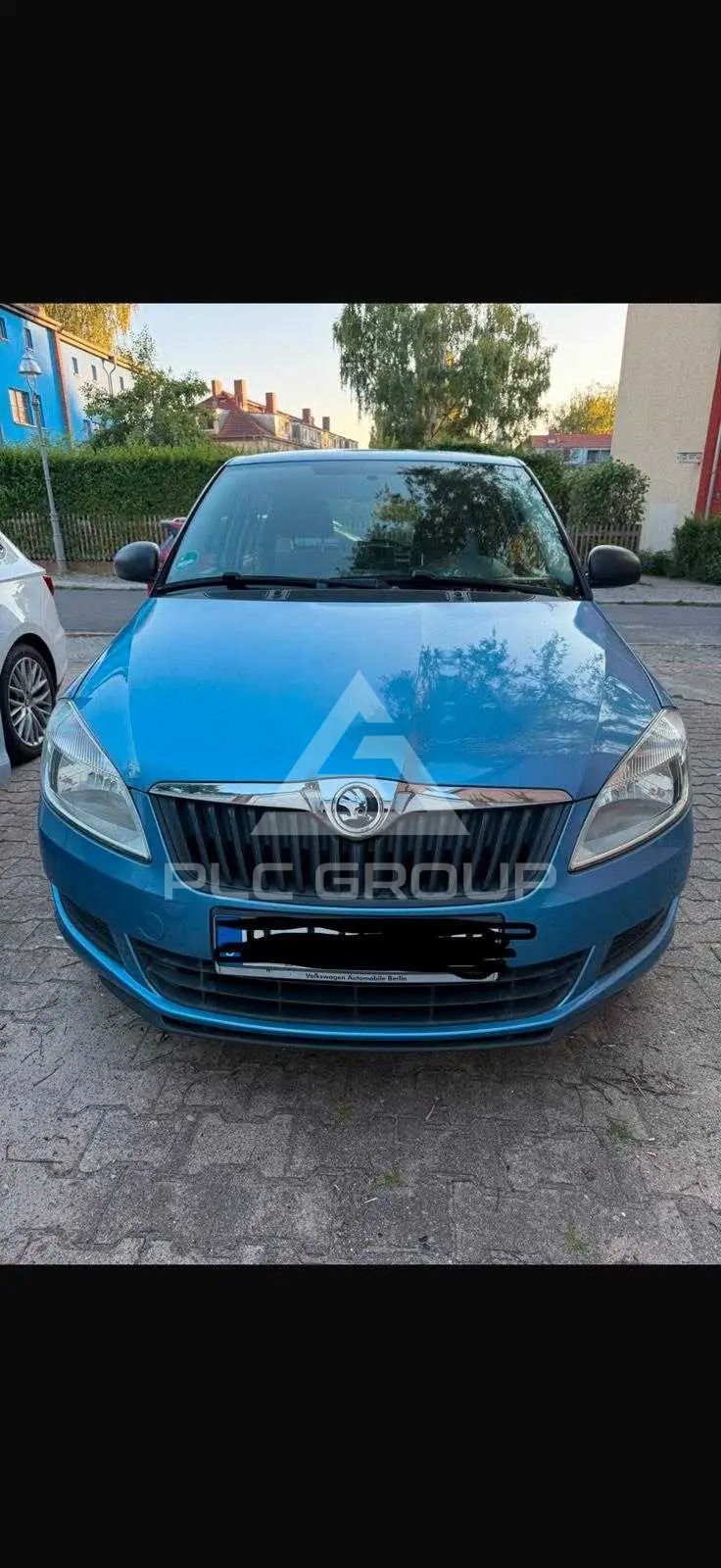 2013 Skoda Fabia