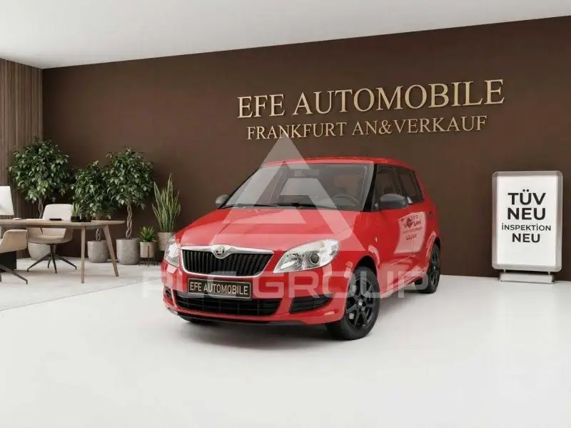 2013 Skoda Fabia