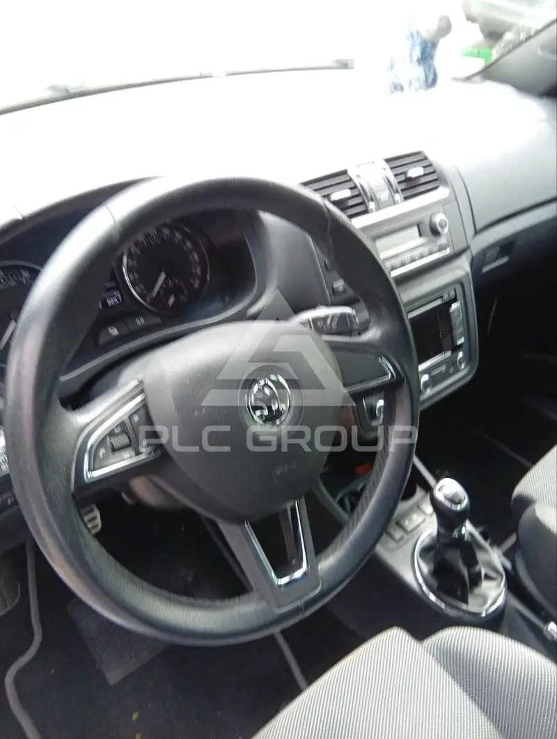 2013 Skoda Fabia