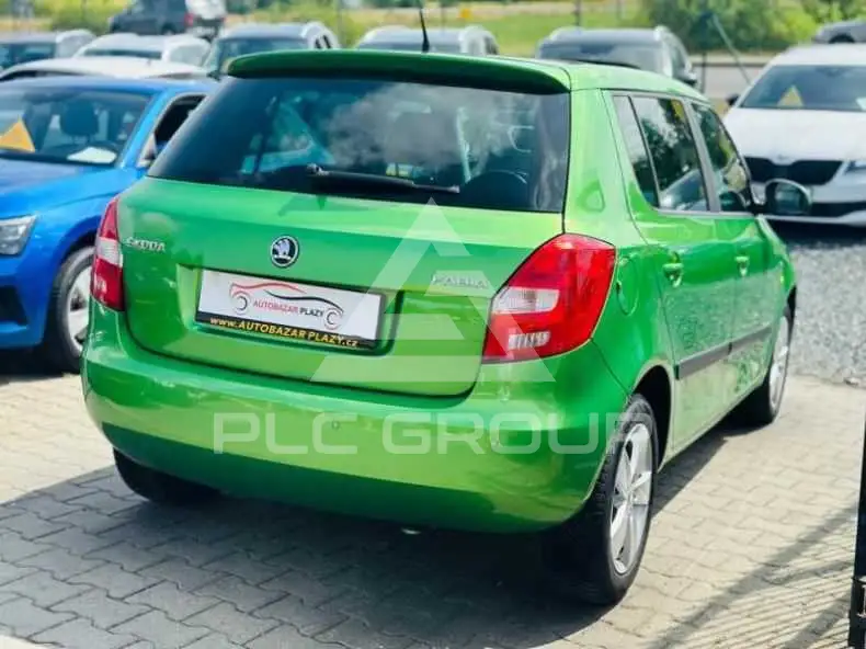 2013 Skoda Fabia