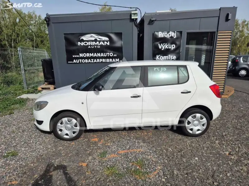 2013 Skoda Fabia