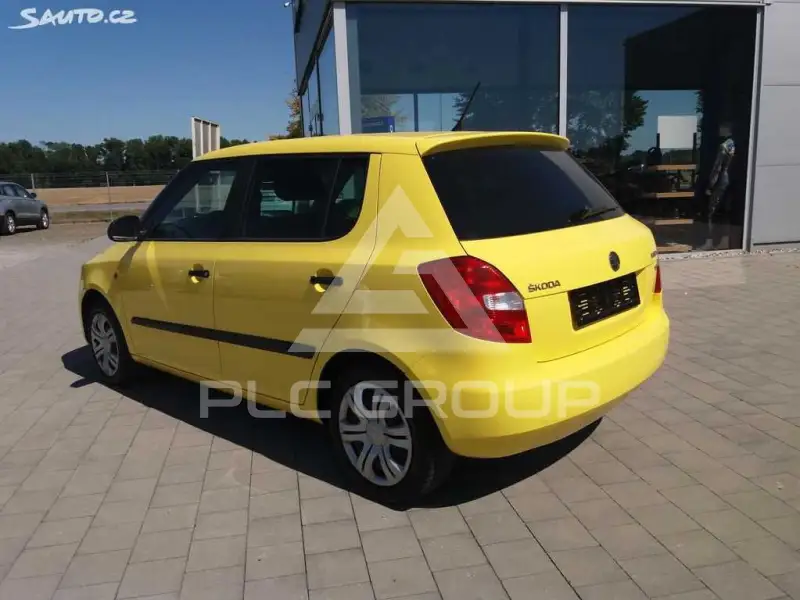 2013 Skoda Fabia