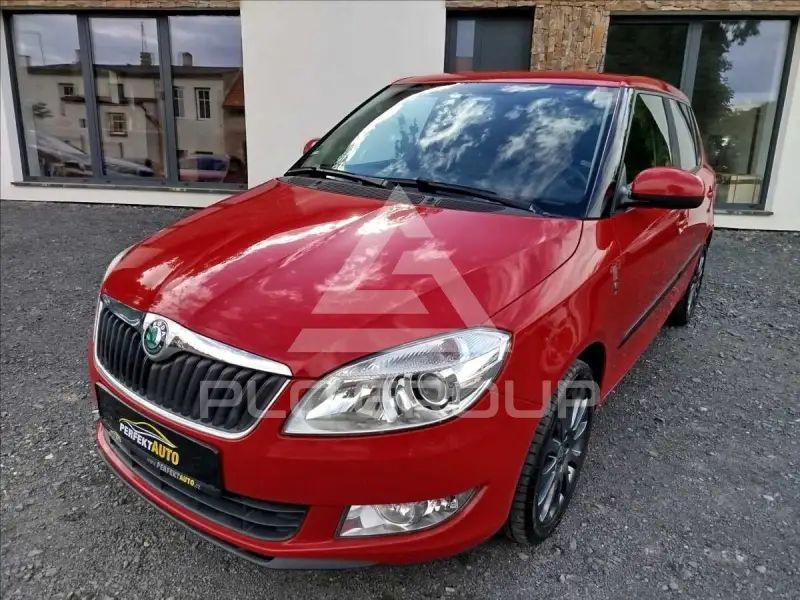 2013 Skoda Fabia