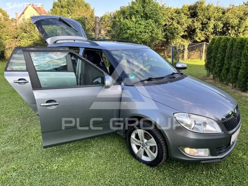 2013 Skoda Fabia