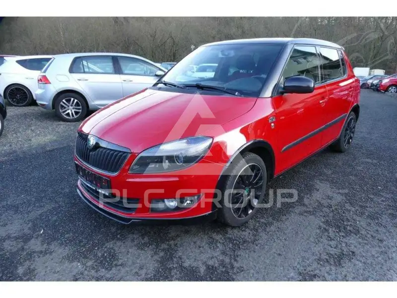 2013 Skoda Fabia