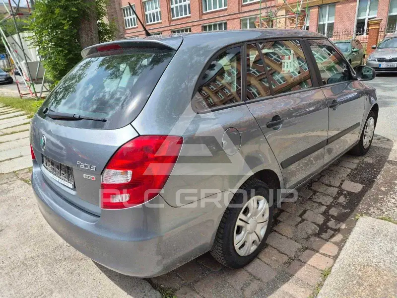 2013 Skoda Fabia