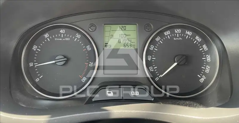 2013 Skoda Fabia