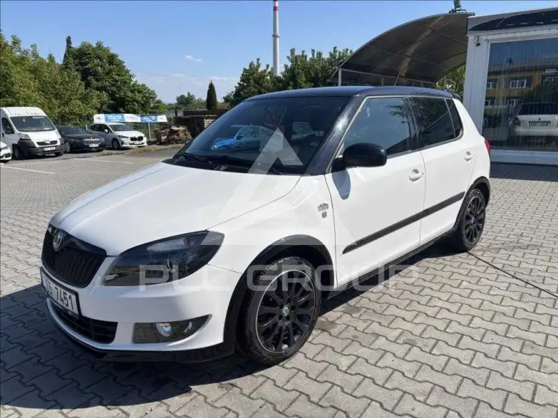 2013 Skoda Fabia